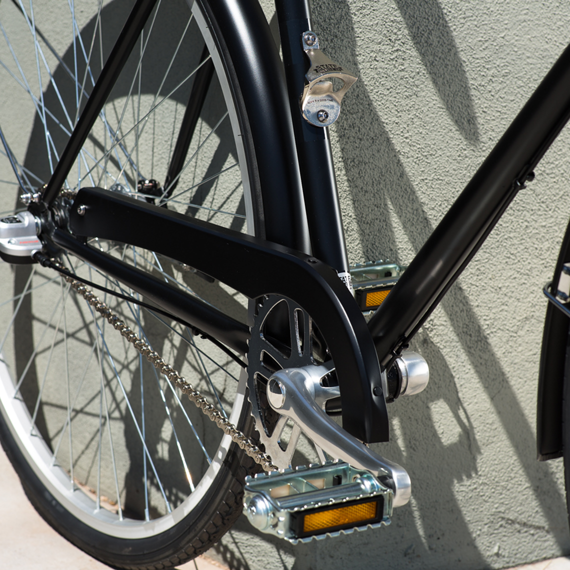 Bicicleta de paseo City Bike Elliston - 3 velocidades 13