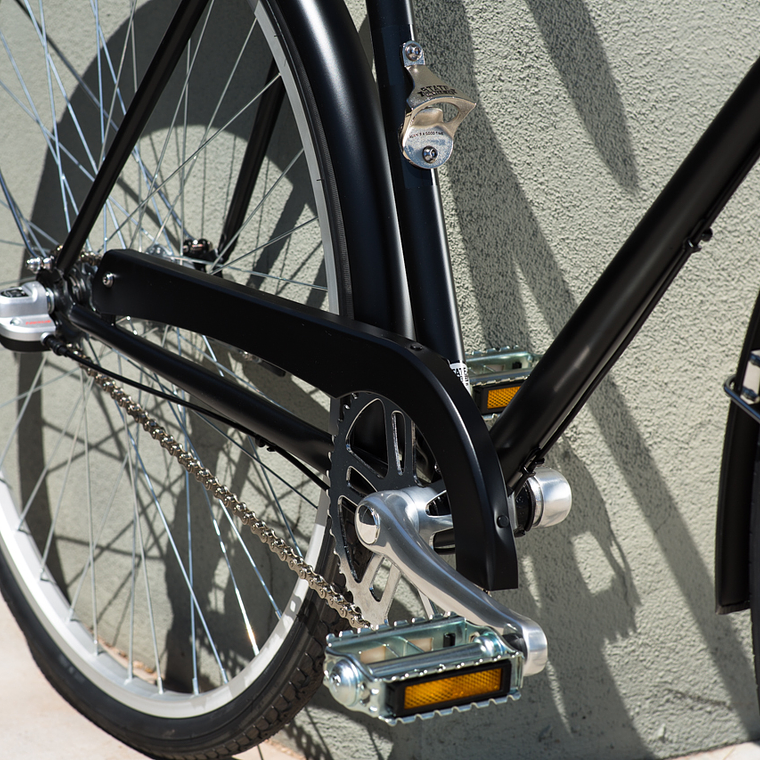 Bicicleta de paseo City Bike Elliston - 3 velocidades 13