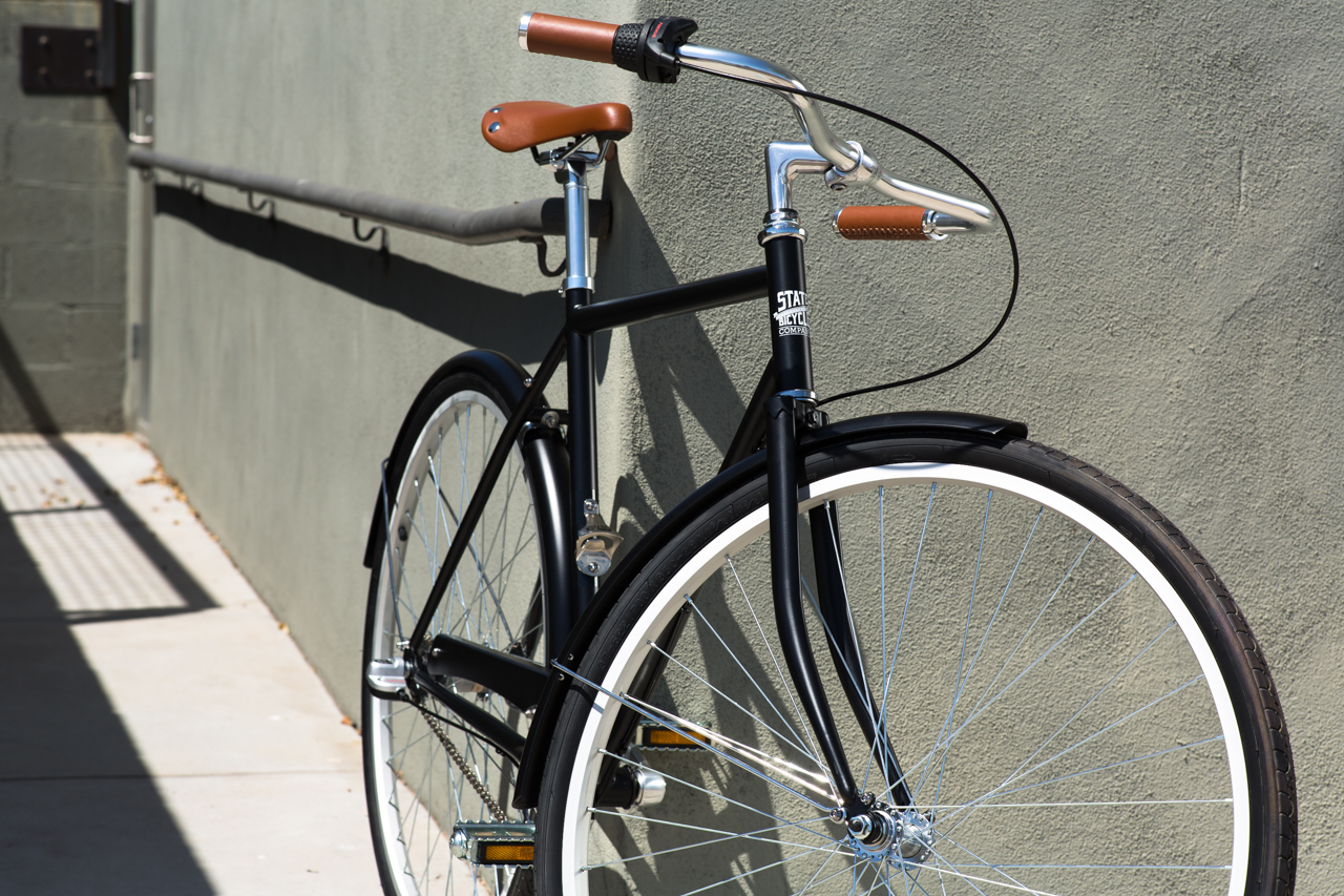 Bicicleta de paseo City Bike Elliston - 3 velocidades 14