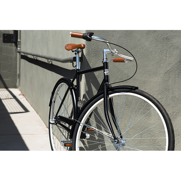 Bicicleta de paseo City Bike Elliston - 3 velocidades 14