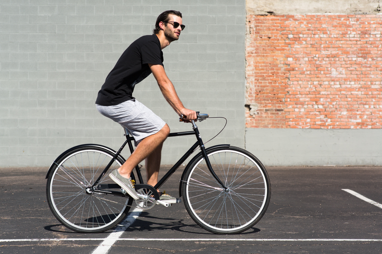 Bicicleta de paseo City Bike Elliston - 3 velocidades 15