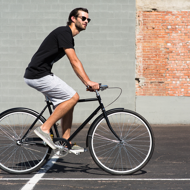 Bicicleta de paseo City Bike Elliston - 3 velocidades 15