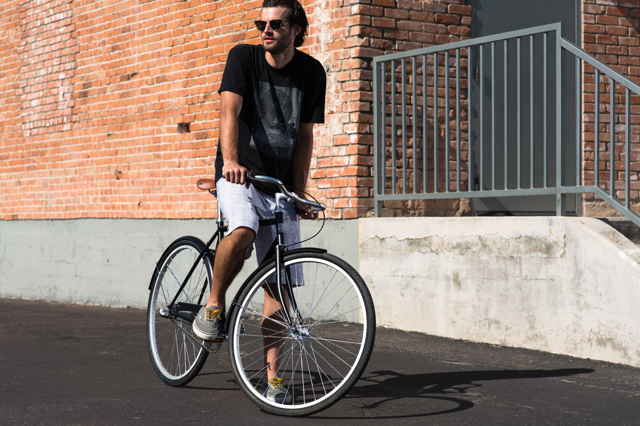 Bicicleta de paseo City Bike Elliston - 3 velocidades 16