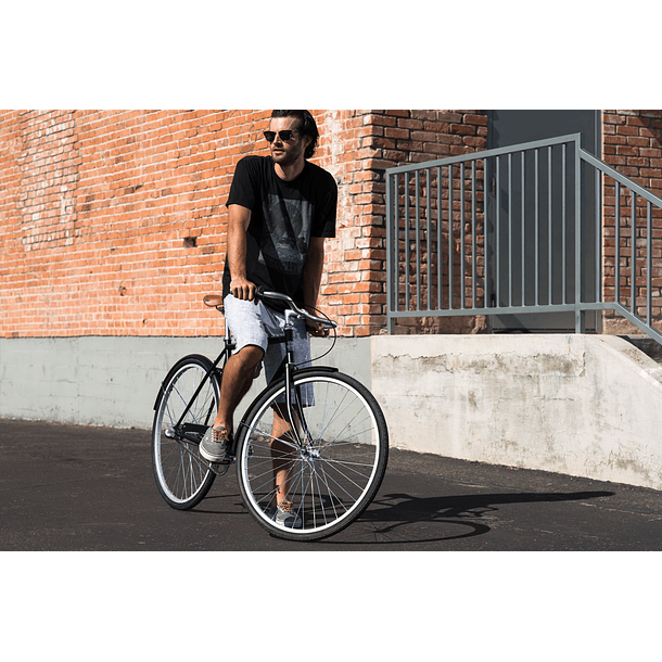 Bicicleta de paseo City Bike Elliston - 3 velocidades 16