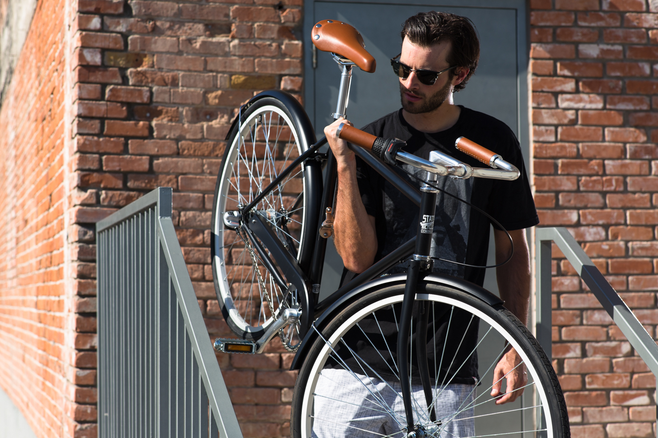 Bicicleta de paseo City Bike Elliston - 3 velocidades 17