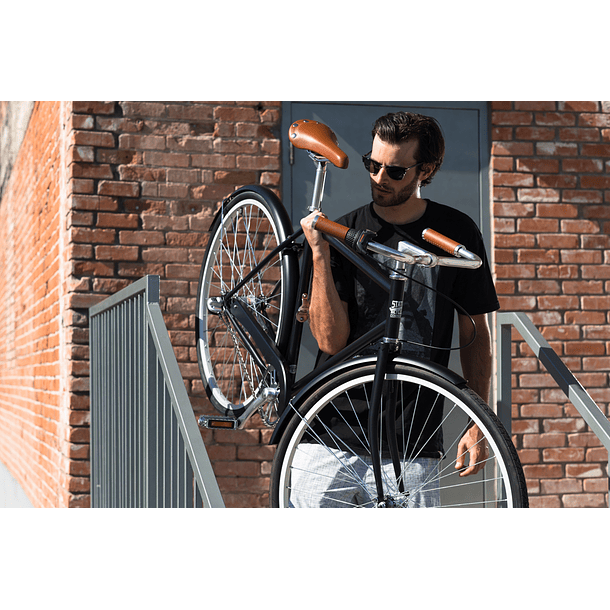 Bicicleta de paseo City Bike Elliston - 3 velocidades 17