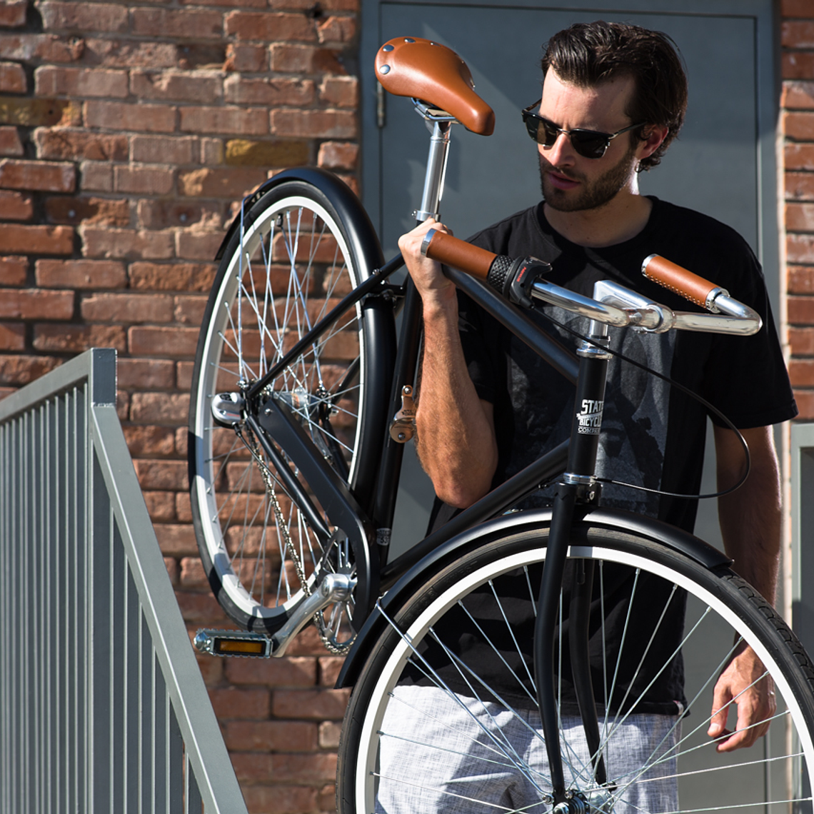 Bicicleta de paseo City Bike Elliston - 3 velocidades 17