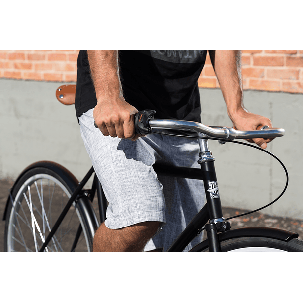 Bicicleta de paseo City Bike Elliston - 3 velocidades 18