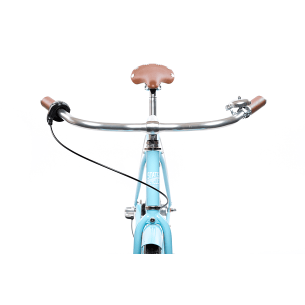 Bicicleta de paseo City Bike Azure - 3 velocidades 4