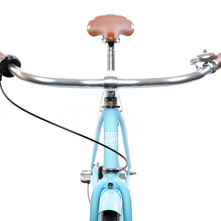 Bicicleta de paseo City Bike Azure - 3 velocidades 4