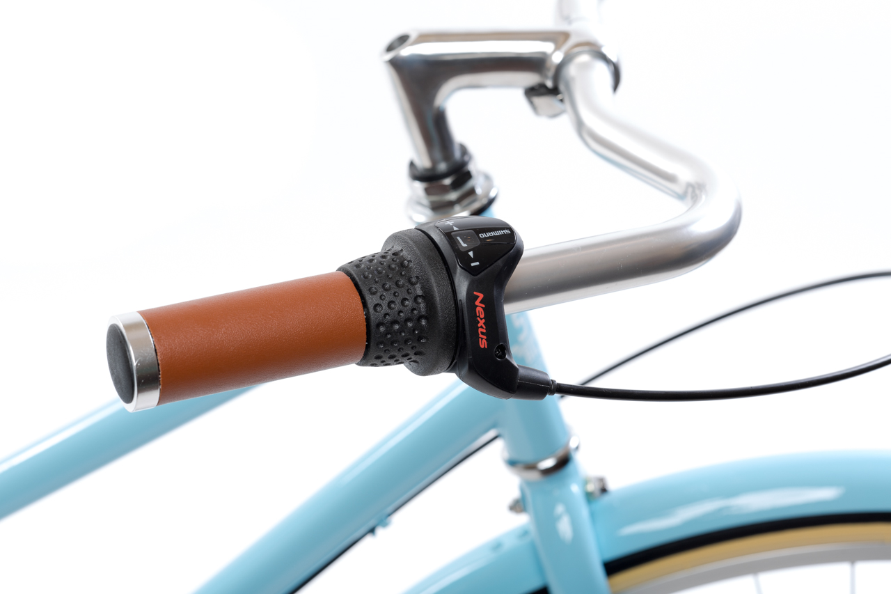 Bicicleta de paseo City Bike Azure - 3 velocidades 6