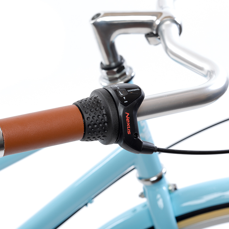 Bicicleta de paseo City Bike Azure - 3 velocidades 6