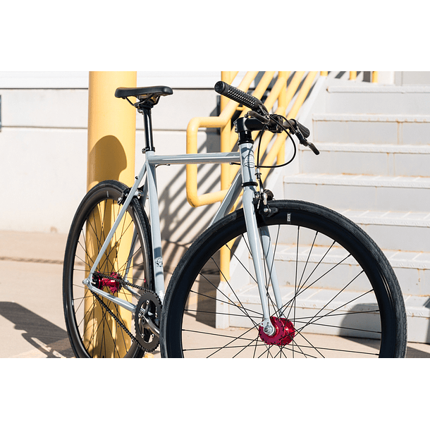 Bicicleta urbana acero Pigeon (piñón fijo/una velocidad) 7