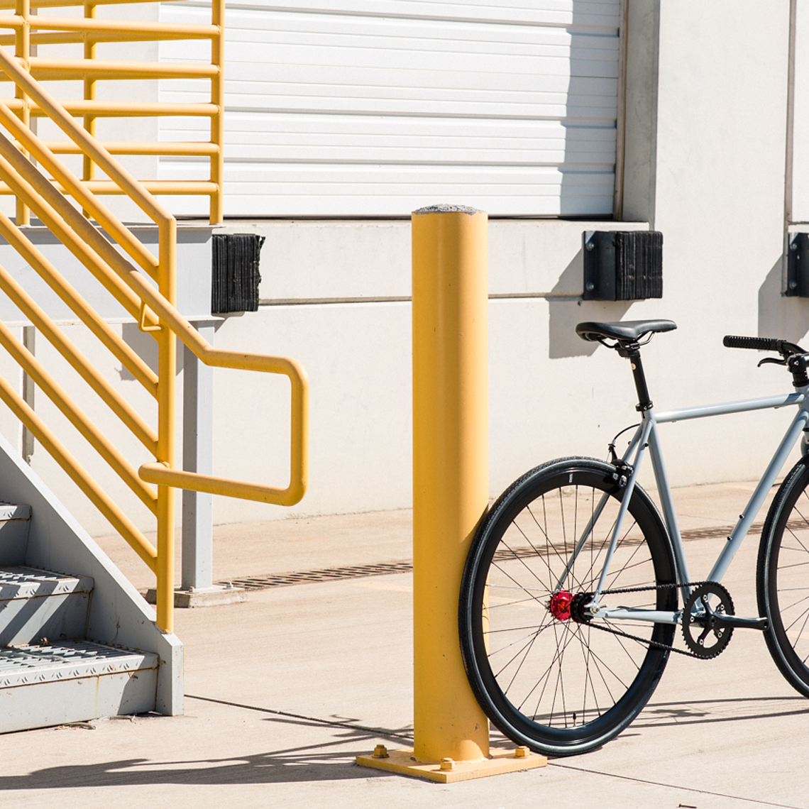 Bicicleta fixie Core line Pigeon - Fijo y libre 10