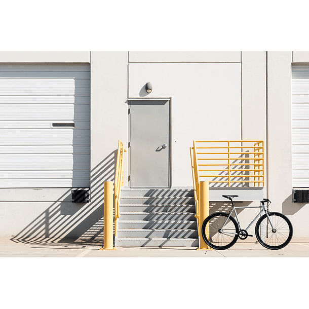 Bicicleta urbana acero Pigeon (piñón fijo/una velocidad) 11