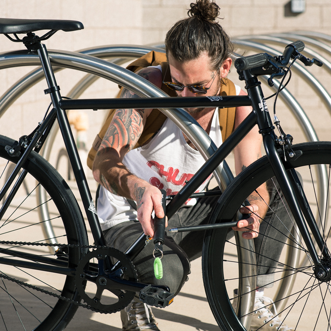 Bicicleta fixie Core line Wulf - Fijo y libre 9