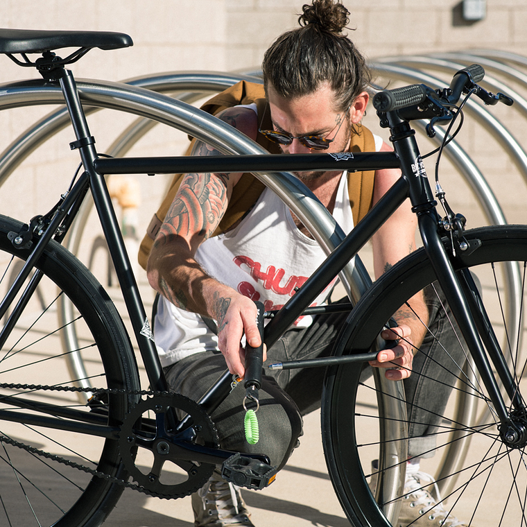 Bicicleta fixie Core line Wulf - Fijo y libre 9