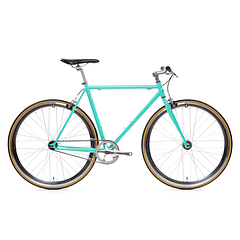 Bicicleta fixie Core line Delfin - Fijo y libre
