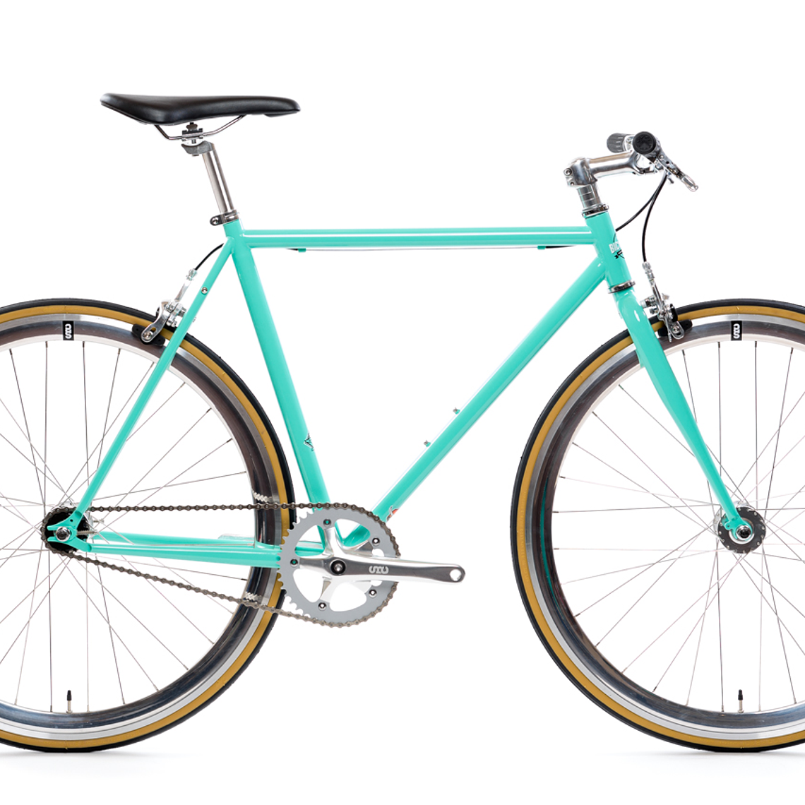 Bicicleta fixie Core line Delfin - Fijo y libre 1