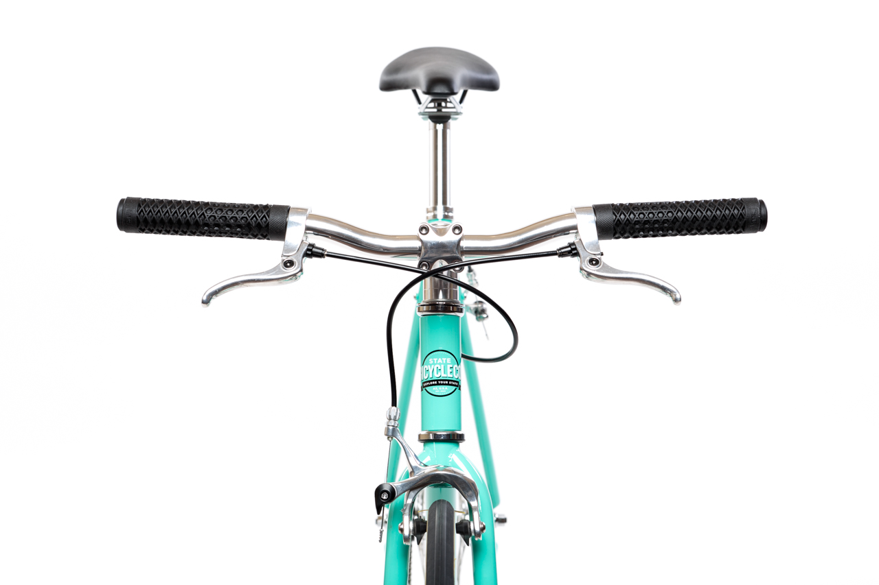 Bicicleta fixie Core line Delfin - Fijo y libre 4