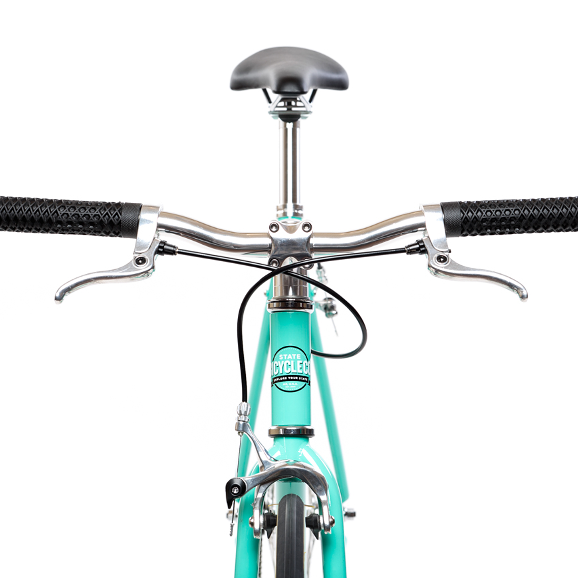 Bicicleta fixie Core line Delfin - Fijo y libre 4