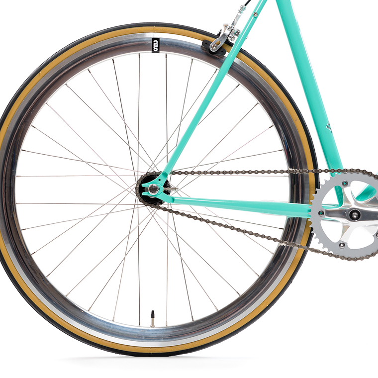 Bicicleta fixie Core line Delfin - Fijo y libre 6