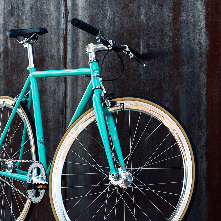 Bicicleta fixie Core line Delfin - Fijo y libre 7