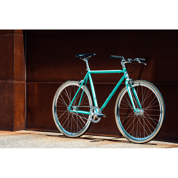 Bicicleta fixie Core line Delfin - Fijo y libre 8