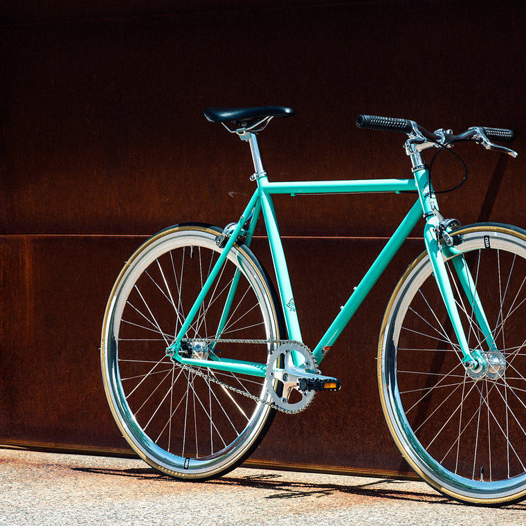 Bicicleta fixie Core line Delfin - Fijo y libre 8