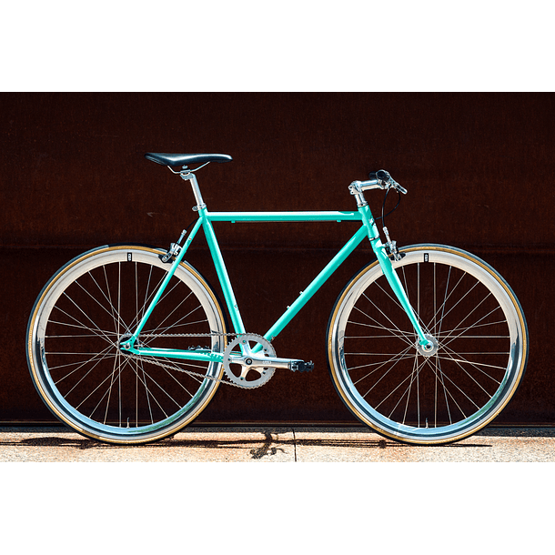 Bicicleta fixie Core line Delfin - Fijo y libre 9