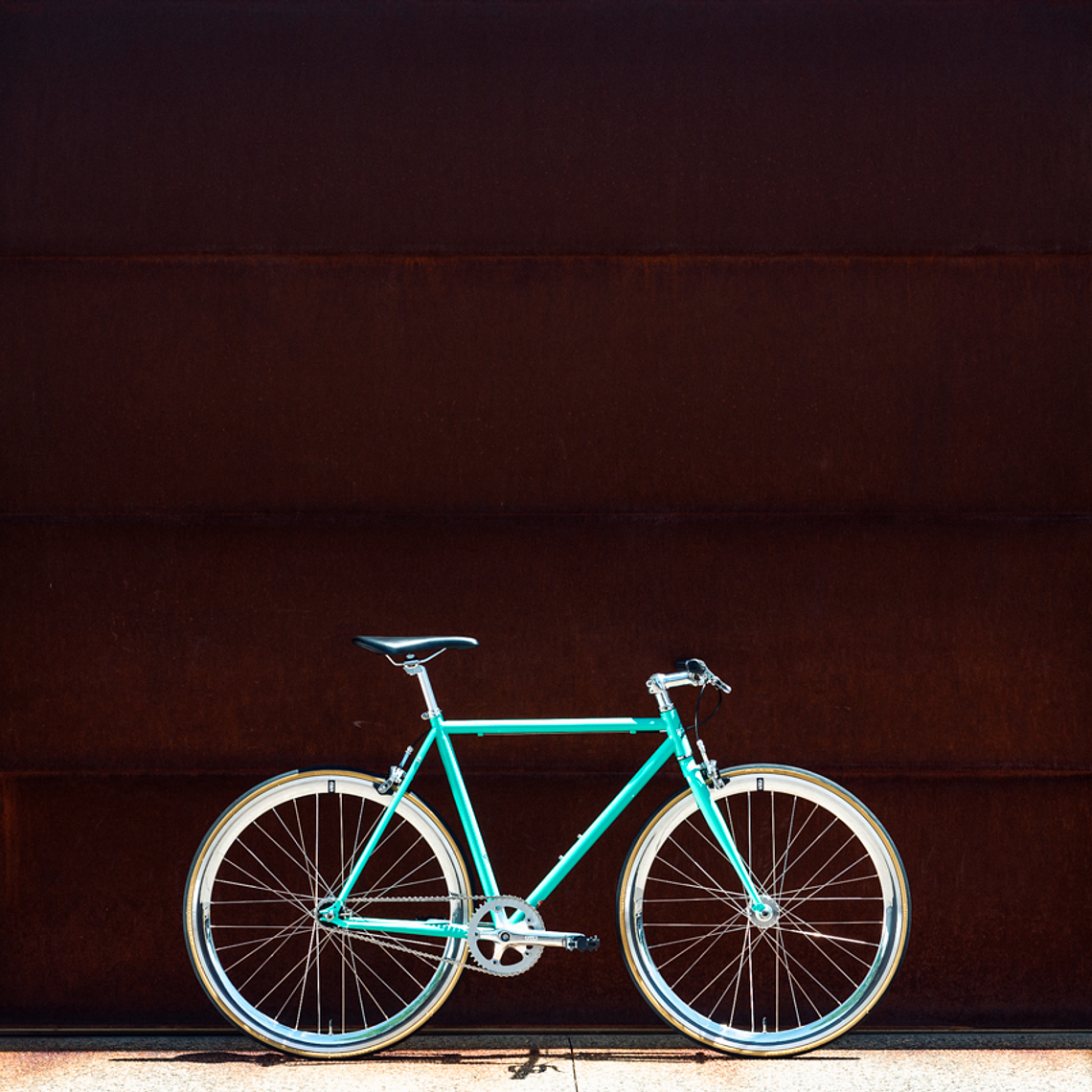 Bicicleta fixie Core line Delfin - Fijo y libre 10