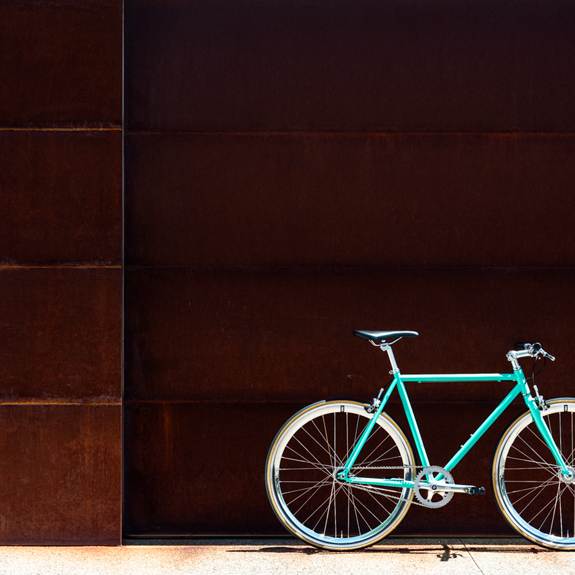 Bicicleta fixie Core line Delfin - Fijo y libre 11