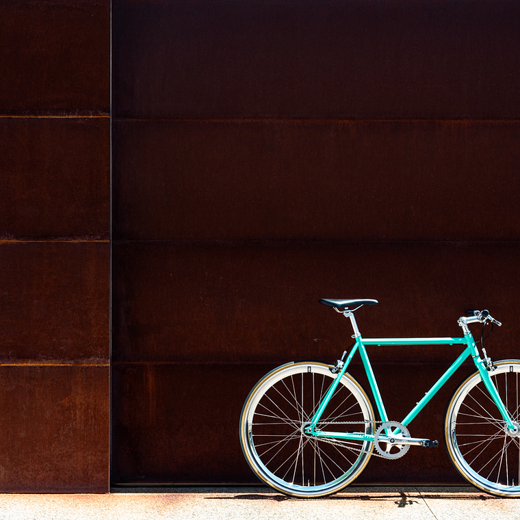 Bicicleta fixie Core line Delfin - Fijo y libre 11