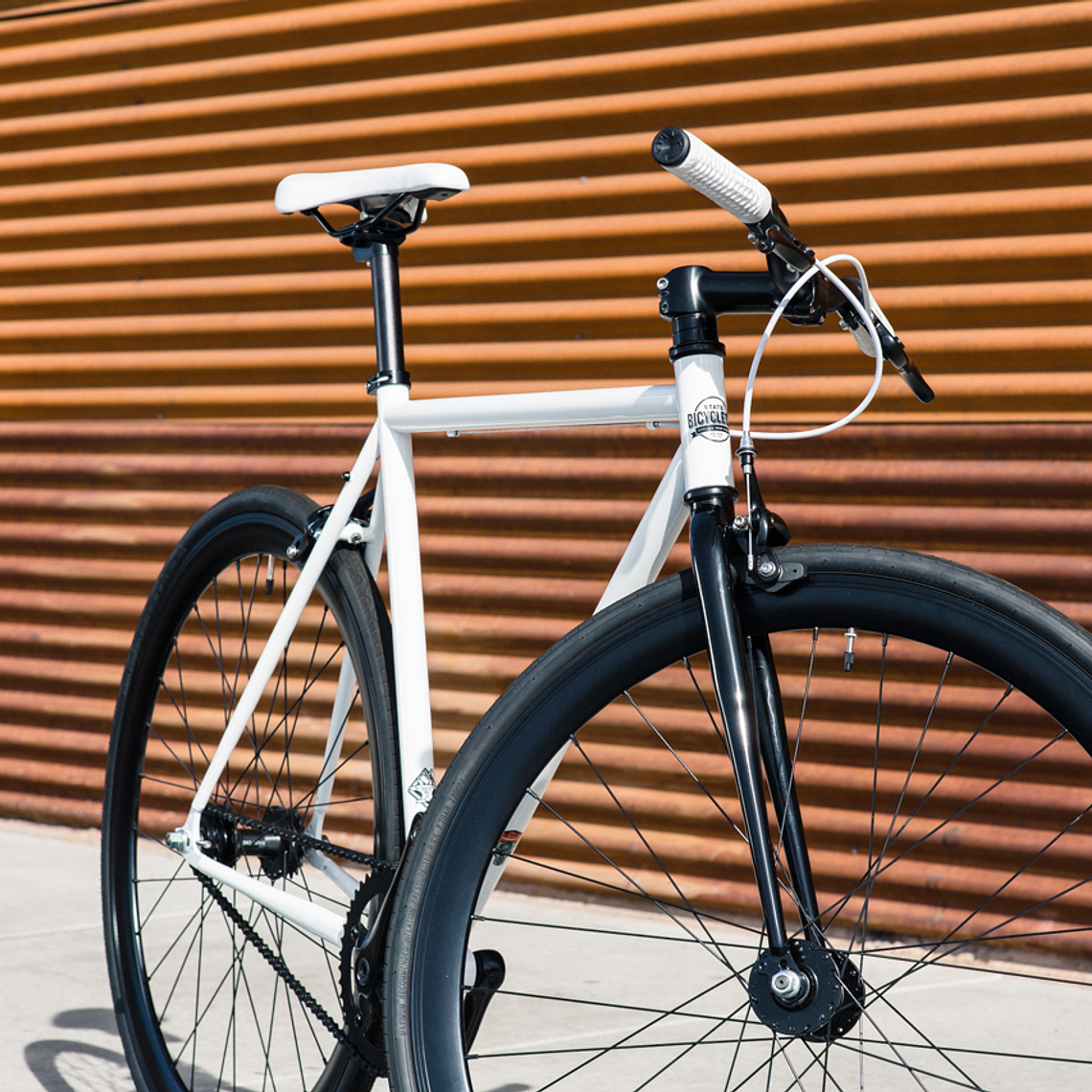 Bicicleta fixie Core line Ghoul - Fijo y libre 7