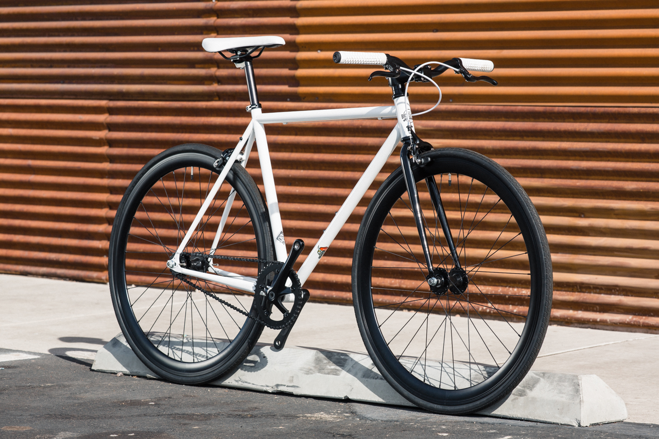 Bicicleta fixie Core line Ghoul - Fijo y libre 8