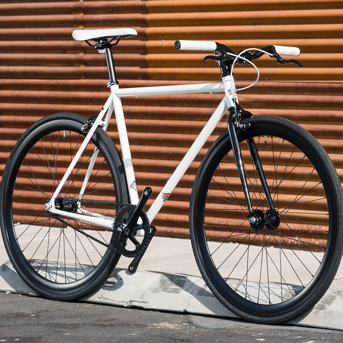 Bicicleta fixie Core line Ghoul - Fijo y libre 8