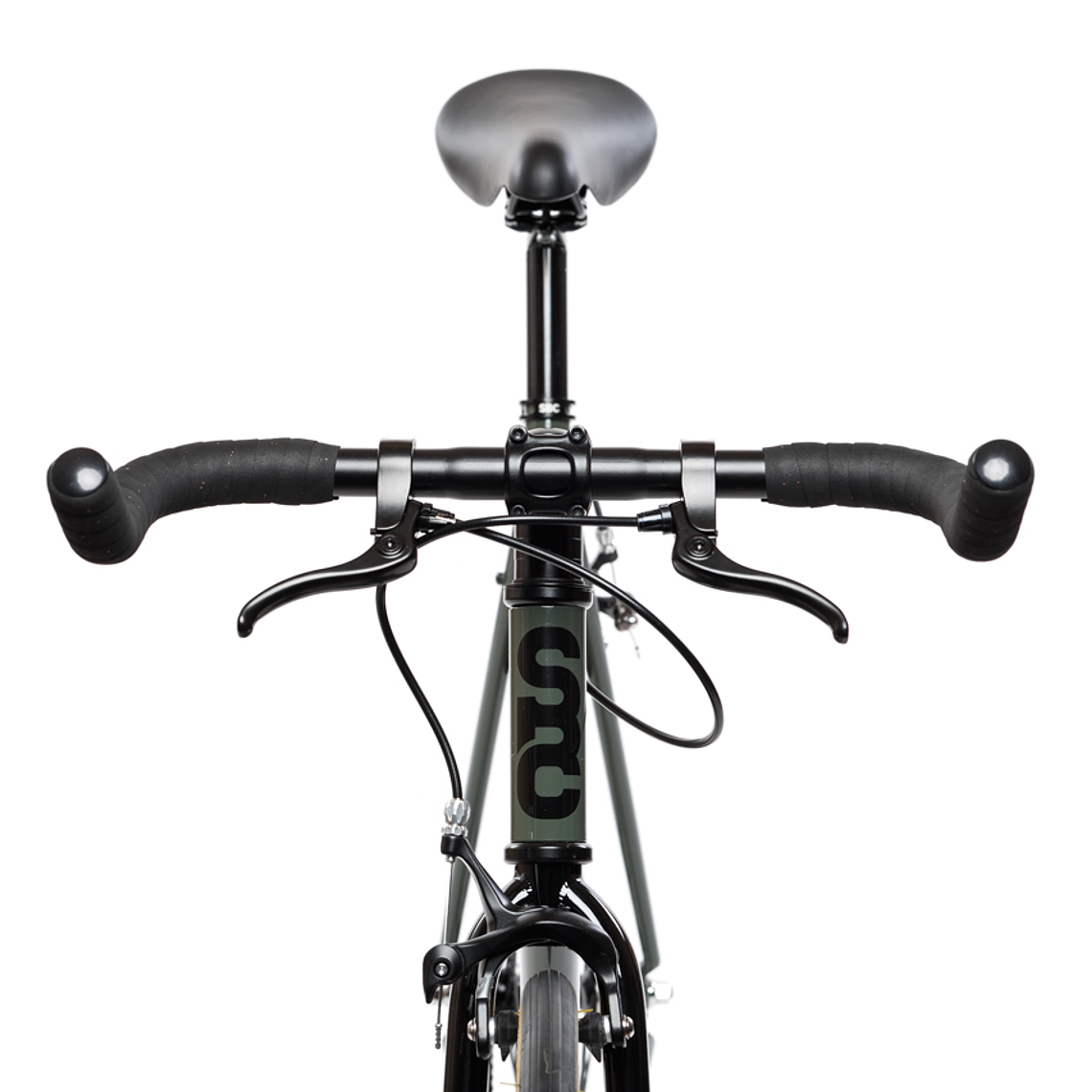 Bicicleta fixie 4130 Chromoly Army - Fijo y libre 3