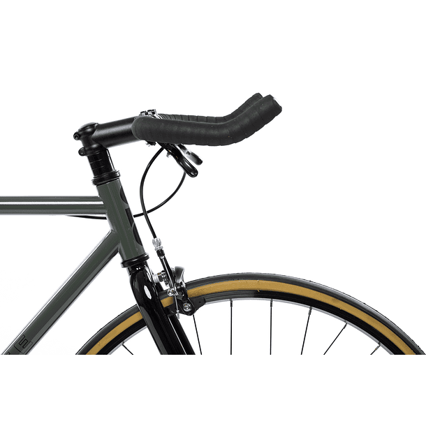 Bicicleta fixie 4130 Chromoly Army - Fijo y libre 4