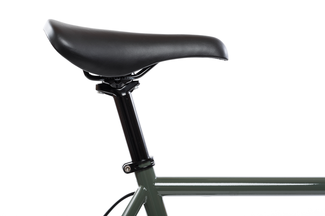 Bicicleta fixie 4130 Chromoly Army - Fijo y libre 6