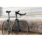 Bicicleta fixie 4130 Chromoly Army - Fijo y libre 9
