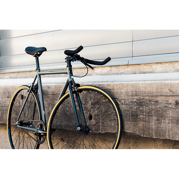 Bicicleta fixie 4130 Chromoly Army - Fijo y libre 9
