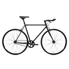 Bicicleta fixie 4130 Chromoly Matte Black - Fijo y libre