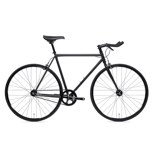 Bicicleta fixie 4130 Chromoly Matte Black - Fijo y libre 1