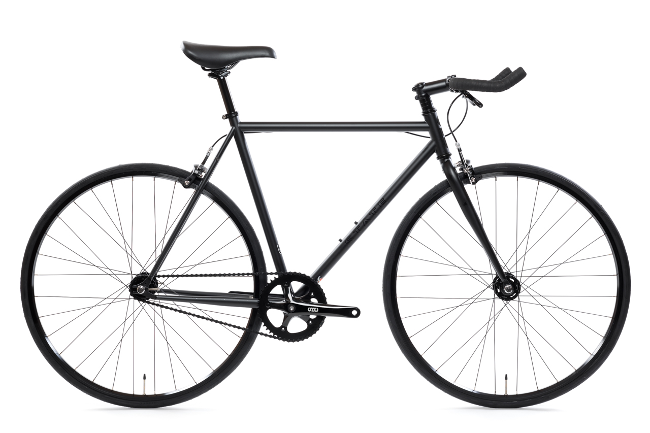 Bicicleta fixie 4130 Chromoly Matte Black - Fijo y libre 1