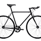 Bicicleta fixie 4130 Chromoly Matte Black - Fijo y libre - Miniatura 1