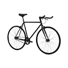 Bicicleta fixie 4130 Chromoly Matte Black - Fijo y libre 2