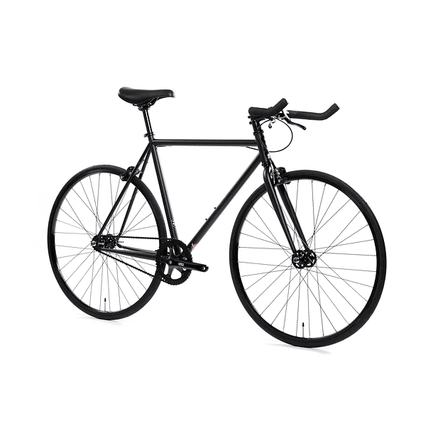 Bicicleta fixie 4130 Chromoly Matte Black - Fijo y libre 2