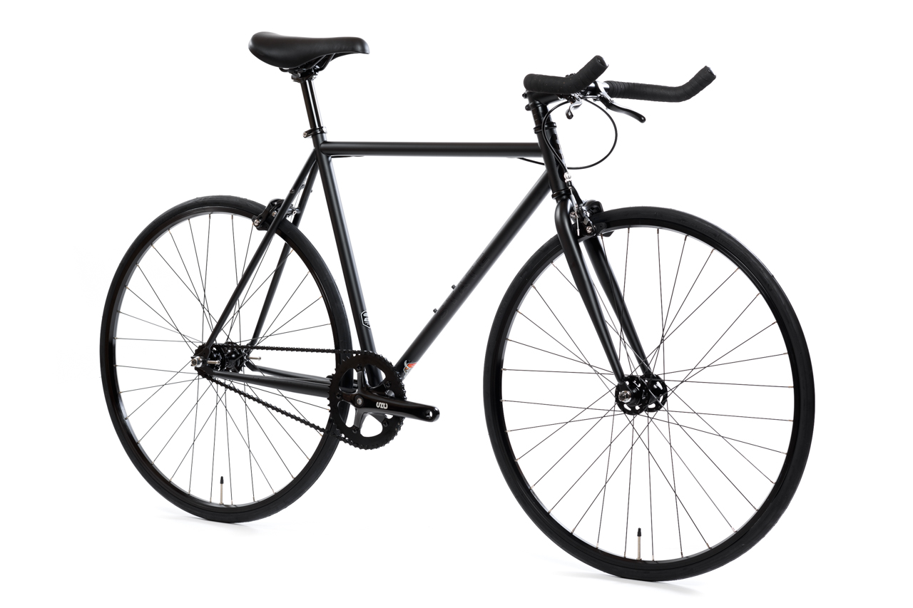 Bicicleta fixie 4130 Chromoly Matte Black - Fijo y libre 2