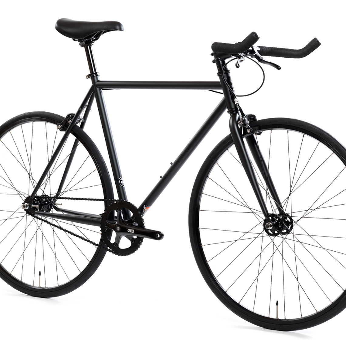 Bicicleta fixie 4130 Chromoly Matte Black - Fijo y libre 2