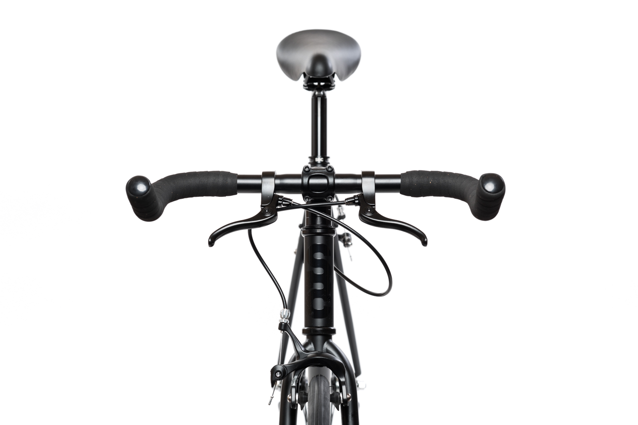 Bicicleta fixie 4130 Chromoly Matte Black - Fijo y libre 3